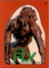 Fright Flicks 1988 - Sticker - 06 - The Fly Vintage Trading Card Singles Topps