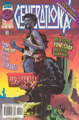 Generation X, Vol. 1 #20 Comics Marvel   
