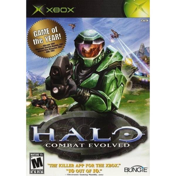 Halo - Game of the Year Edition - Xbox - in Case Video Games Microsoft   