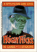 Fright Flicks 1988 - 01 - Nightmare on Elm Street II - Fright Flicks (Title Card) Vintage Trading Card Singles Topps   