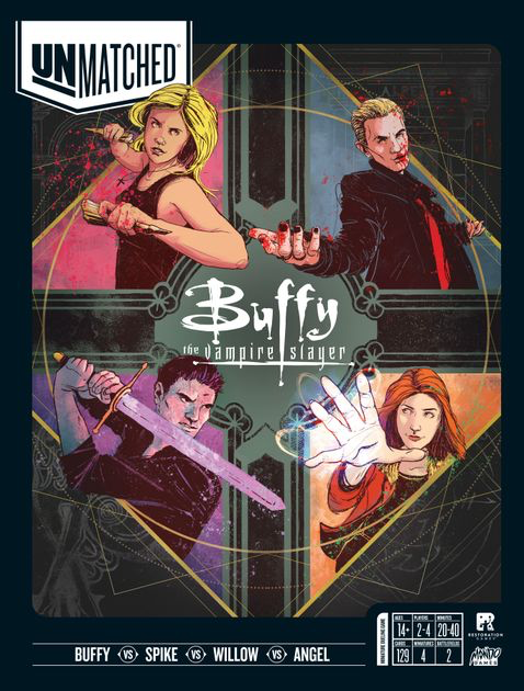Unmatched: Buffy the Vampire Slayer Board Games PUBLISHER SERVICES, INC   