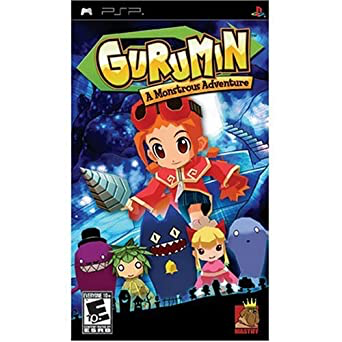 Gurumin - A Monstrous Adventure - PSP - in Case Video Games Sony   