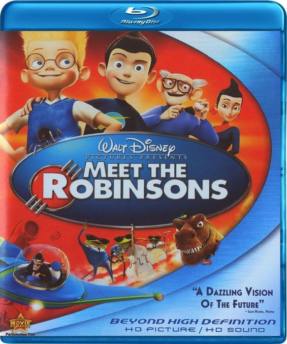 Meet the Robinsons - Blu-Ray Media Heroic Goods and Games   