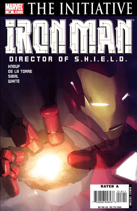 Iron Man, Vol. 4 #18 Comics Marvel   