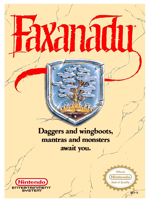 Faxanadu - NES - Loose Video Games Nintendo   