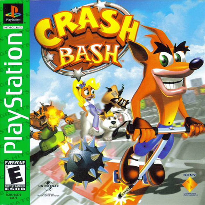Crash Bash - Greatest Hits - Playstation 1 - Complete Video Games Heroic Goods and Games   