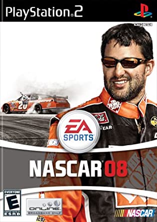 Nascar 2008 - Playstation 2 - Complete Video Games Sony   