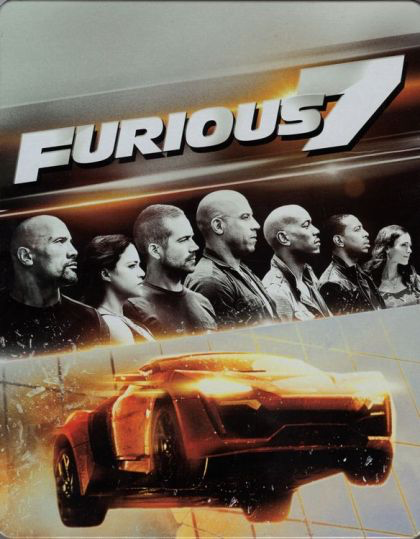 Furious 7 - Blu-Ray Media Heroic Goods and Games   