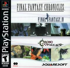 Final Fantasy Chronicles - Playstation 1 - Complete Video Games Sony   
