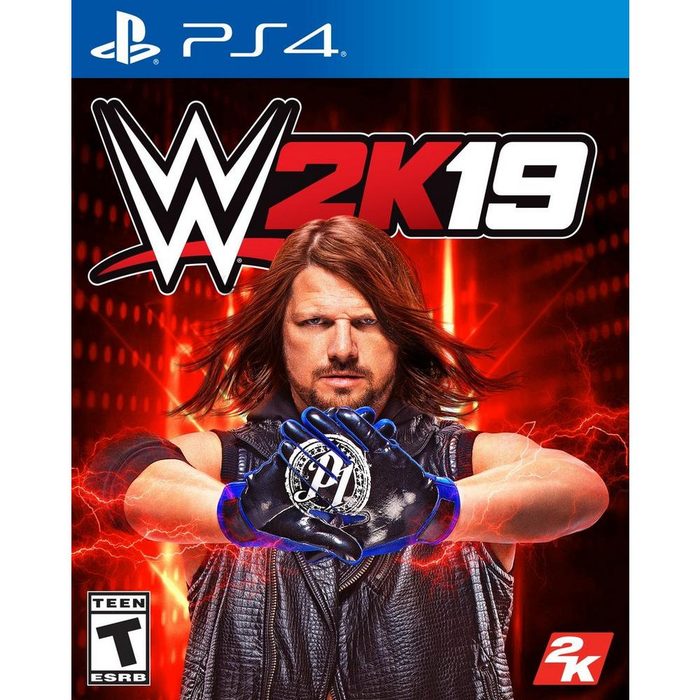 WWE 2K19 - Playstation 4 - in Case Video Games Sony   