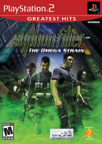 Syphon Filter - The Omega Strain - Playstation 2 - Complete Video Games Sony   