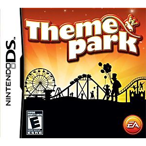 Theme Park - DS - Loose Video Games Nintendo   