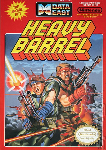 Heavy Barrel - NES - Loose Video Games Nintendo   