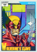 Marvel Universe 1991 - 138 - Wolverine's Claws Vintage Trading Card Singles Impel
