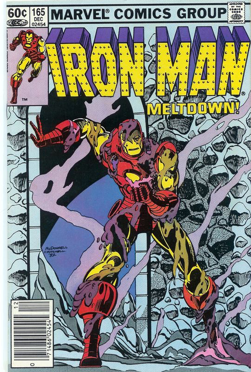Iron Man, Vol. 1 #165 Comics Marvel   