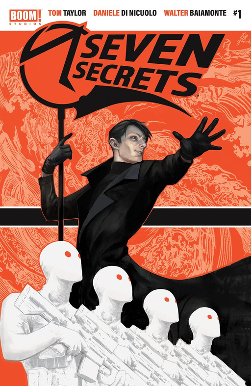 Seven Secrets #1 Qistinah Khalidah Amon Variant Cover BOOM! Studios - Standard Comics Heroic Goods and Games   