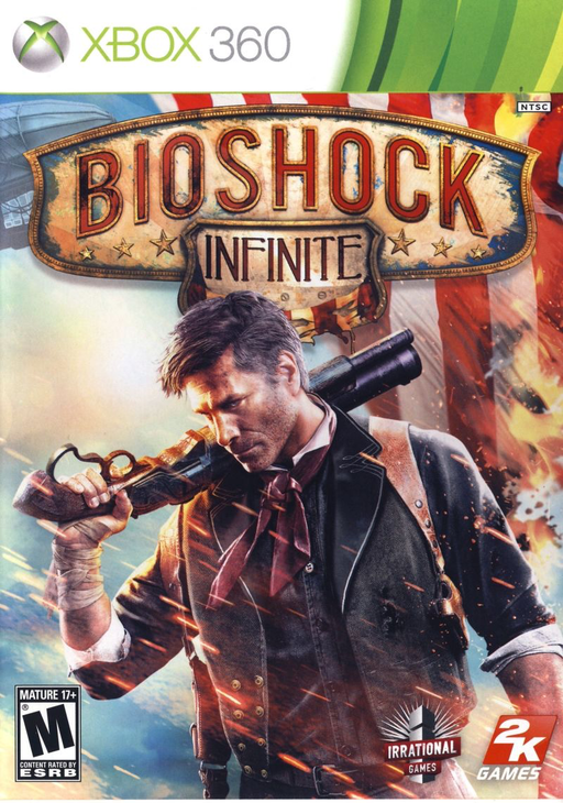 Bioshock Infinite - Xbox 360 - Complete Video Games Microsoft   