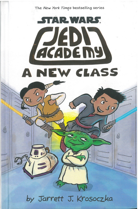 Star Wars - Jedi Academy Vol 04 - A New Class Book Heroic Goods and Games   