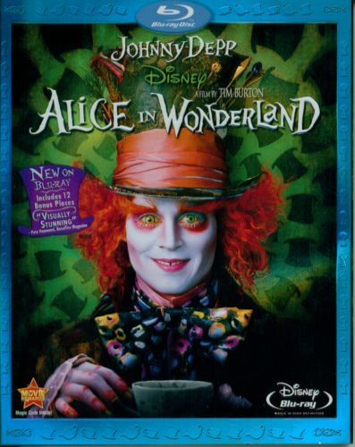 Alice in Wonderland - Blu-Ray Media Heroic Goods and Games   