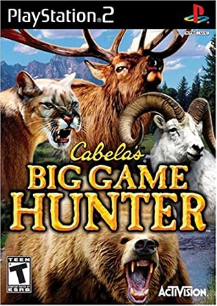 Cabela’s Big Game Hunter - Playstation 2 - Complete Video Games Sony   