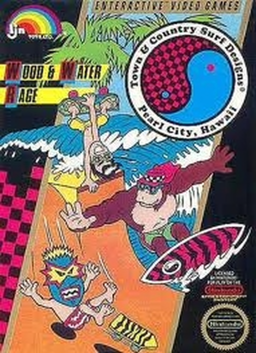 T and C Surf Design - NES - Loose Video Games Nintendo   