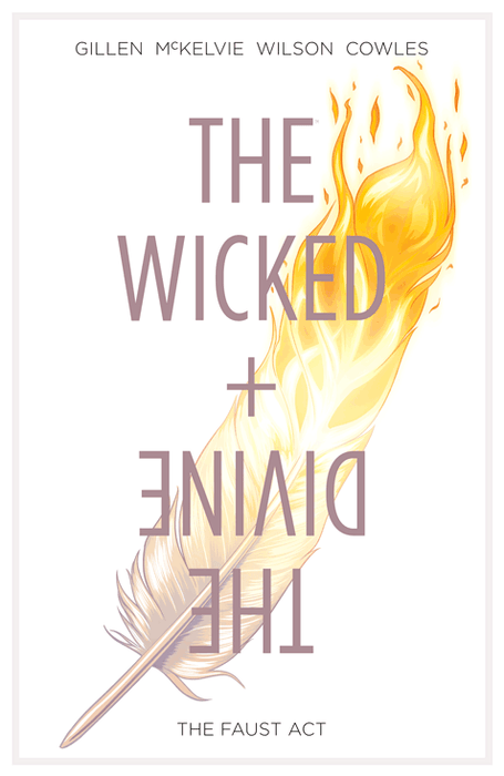 Wicked + The Divine Vol 01 The Faust Act Book Heroic Goods and Games   