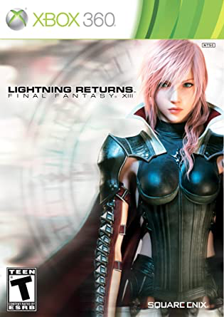 Lightning Returns - Final Fantasy XIII - Xbox 360 - in Case Video Games Microsoft   