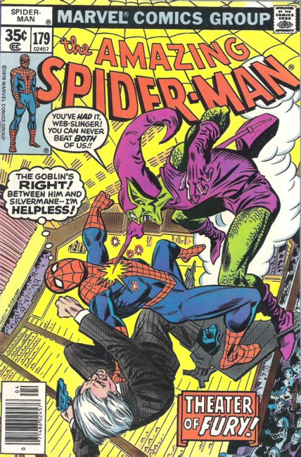 Amazing Spider-Man, Vol. 1 - #179 Comics Marvel   