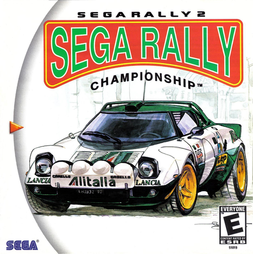 Sega Rally 2 - Dreamcast - Complete Video Games Sega   