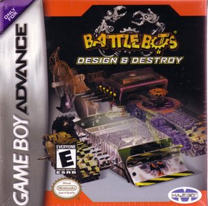 Battle Bots - Design and Destroy - Game Boy Advance - Loose Video Games Nintendo   