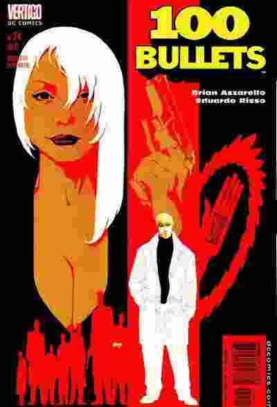 100 Bullets - #24 Comics DC   