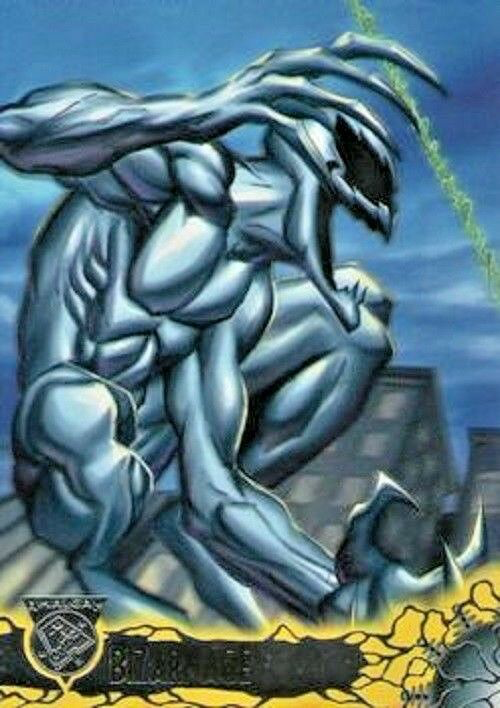 Marvel DC Amalgam 1996 - 67 - Bizarnage Versus Spider-Boy Vintage Trading Card Singles Skybox