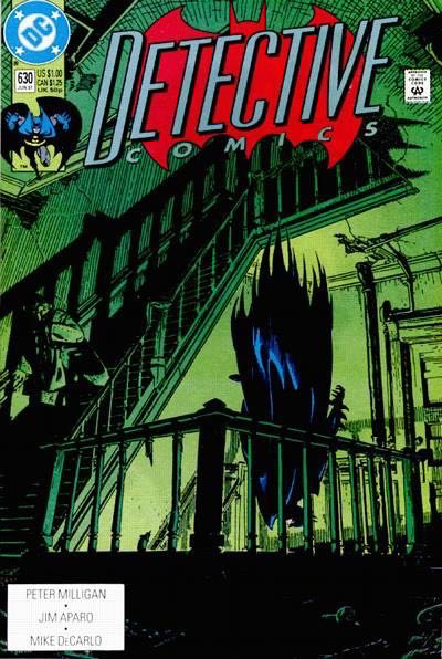 Detective Comics, Vol. 1 #630 Comics DC   