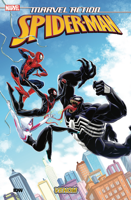 Marvel Action - Spider-Man Vol 04 - Venom Book Heroic Goods and Games   