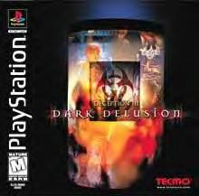 Deception III - Dark Delusion - Playstation 1 - Complete Video Games Sony   