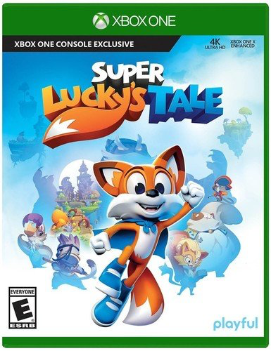 Super Lucky’s Tale - Xbox One - New Video Games Microsoft   