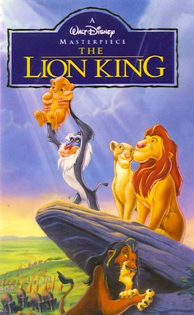 Lion King - VHS Media Heroic Goods and Games   