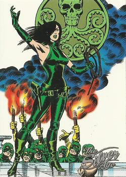 Marvel - The Silver Age 1998 - 83- Captain America #111 Vintage Trading Card Singles Skybox