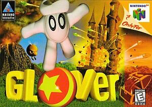 Glover - N64 - Loose Video Games Nintendo   