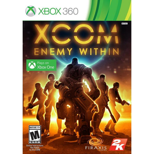 XCOM - Enemy Within - Xbox 360 - in Case Video Games Microsoft   