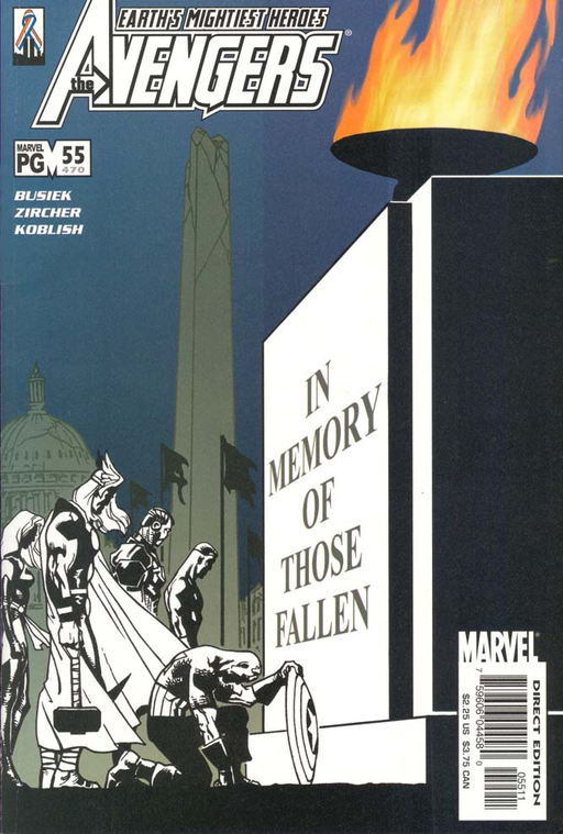 Avengers, Vol. 3 - #55/470 Comics Marvel   