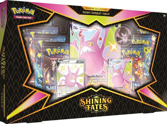 Pokemon TCG: Shining Fates Premium Collection - Shiny Crobat VMAX CCG POKEMON COMPANY INTERNATIONAL   