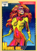 Marvel Universe 1991 - 004 - Marvel Girl Vintage Trading Card Singles Impel   