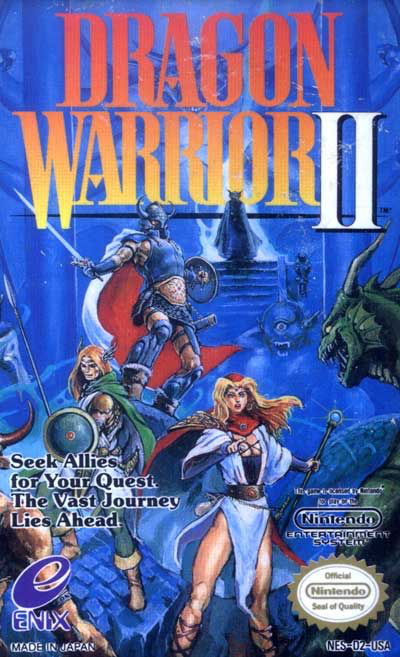 Dragon Warrior II - NES - Loose Video Games Nintendo   