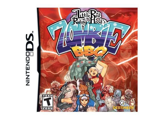 Little Red Riding Hood’s Zombie BBQ - DS - Complete Video Games Nintendo   