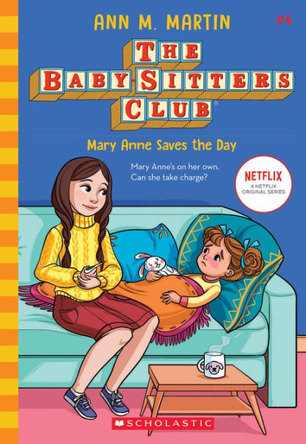 Baby-Sitters Club Vol 04 - Mary Anne Saves the Day Book Heroic Goods and Games   