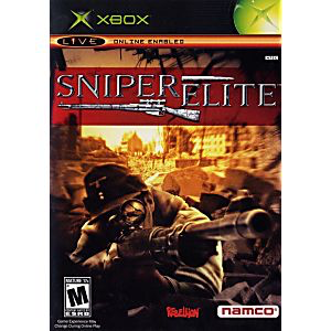 Sniper Elite - Xbox - in Case Video Games Microsoft   