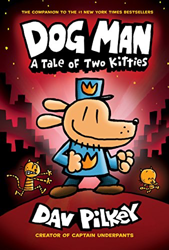 Dog Man Vol 03 - A Tale of Two Kitties Book Heroic Goods and Games   