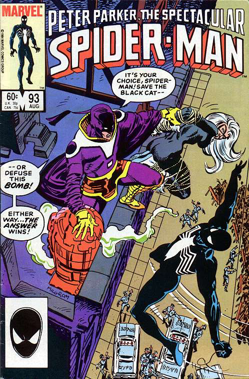 Spectacular Spider-Man, Vol. 1 - #093 Comics Marvel   