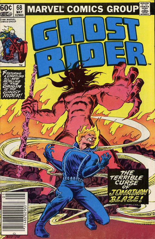 Ghost Rider, Vol. 1 (1973-1983) #68 Comics Marvel   